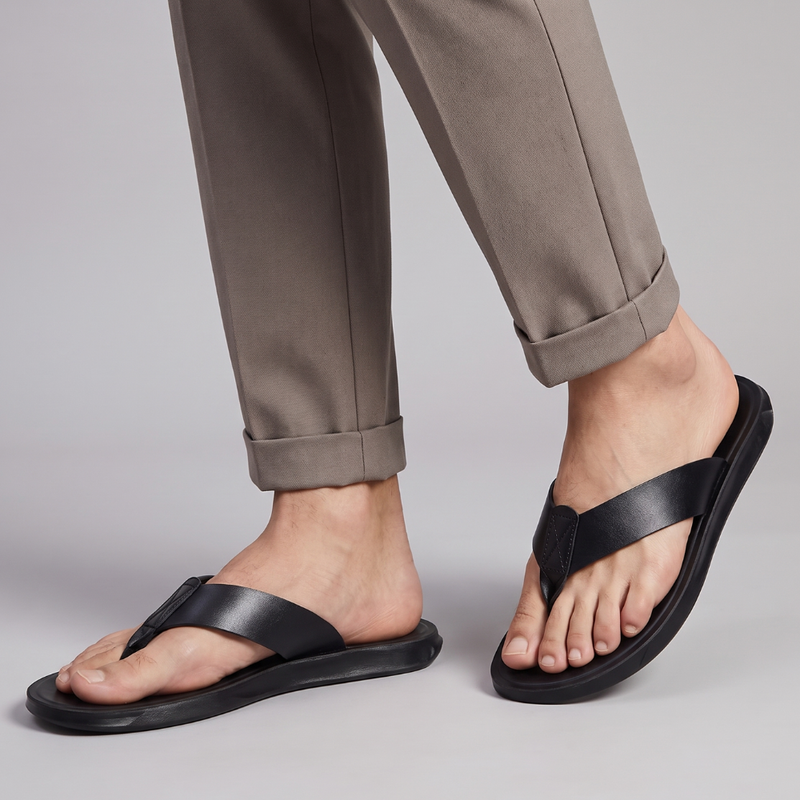 Chester | Men's Comfortable Casual Thong Sandals
