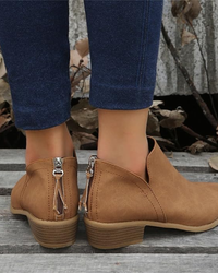 Cordelia | Pointed Toe Ankle Boots