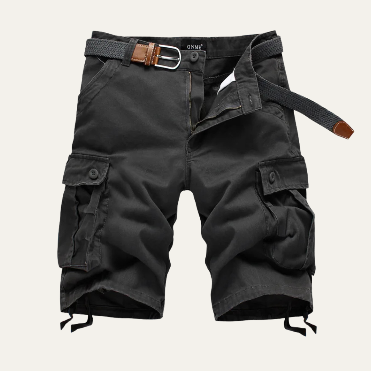 Gerald cargo shorts in Grey