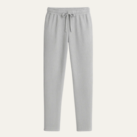 Horace Ribbed Drawstring Trousers Grey