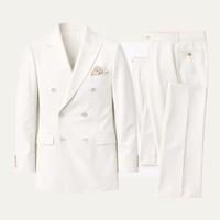 Raul | Double Breasted Suit Jacket and Trousers Set