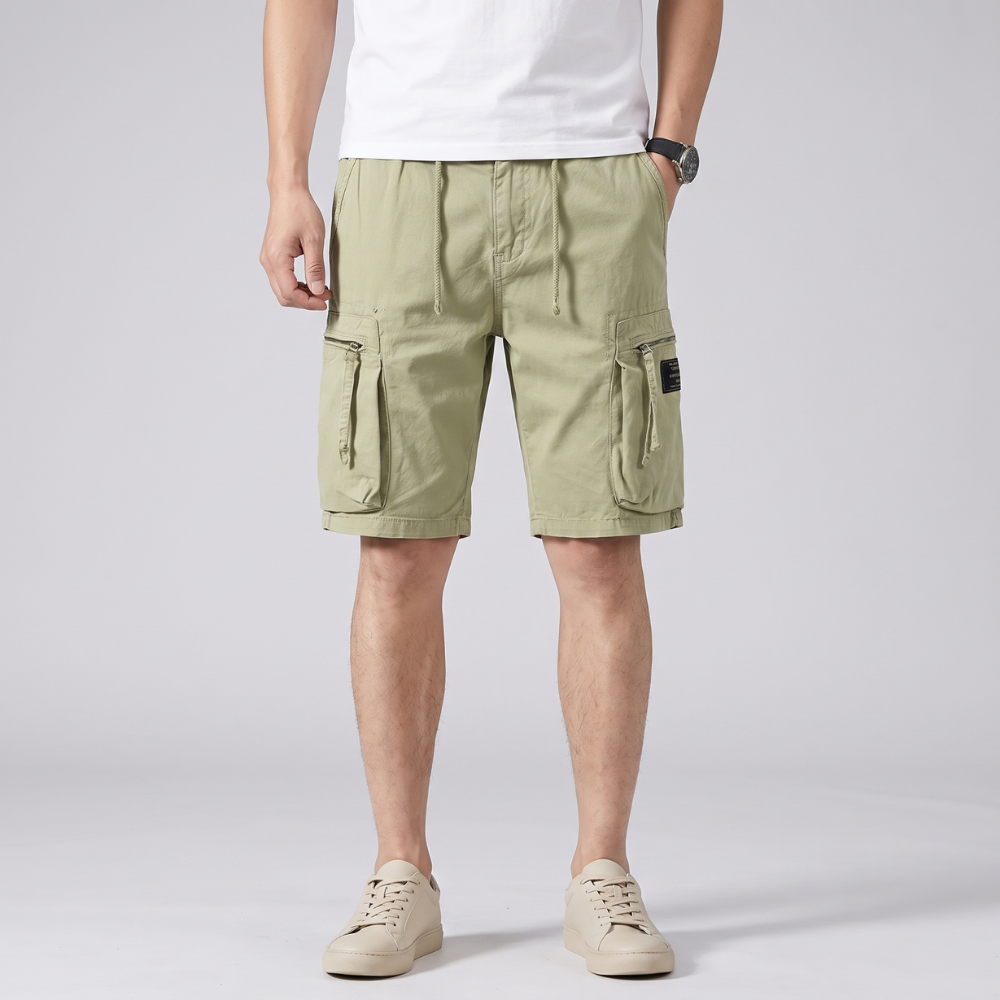 Godfrey | Men's Casual Outdoor Utility Cargo Shorts