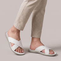 Kingsley | Open Toe Slip On Summer Slide Sandals