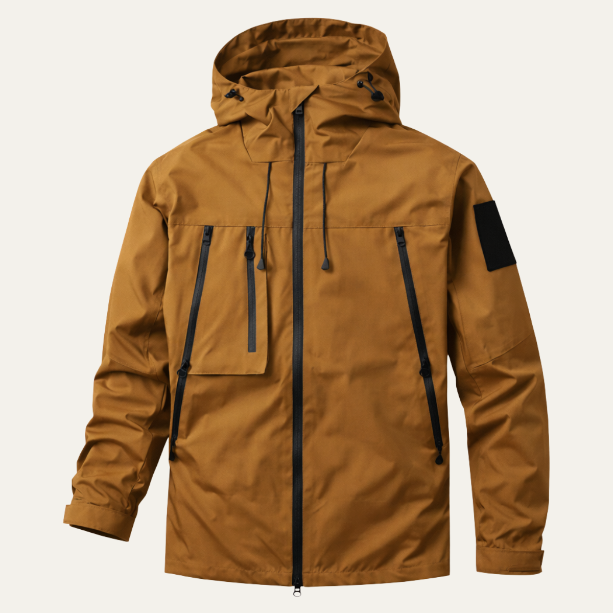 Maxim | Lightweight Hooded Outdoor Jacket for Men
