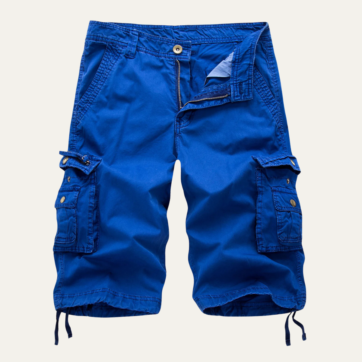Jagger | Casual Cotton Cargo Shorts with Utility Pockets