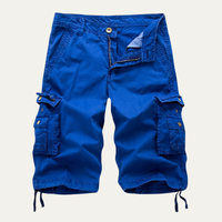 Jagger | Casual Cotton Cargo Shorts with Utility Pockets
