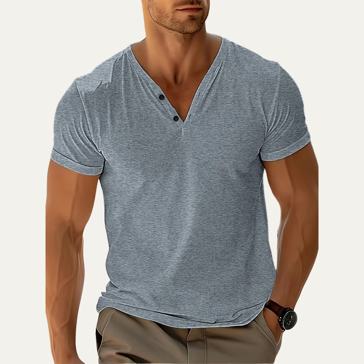 Callum t shirt in Grey