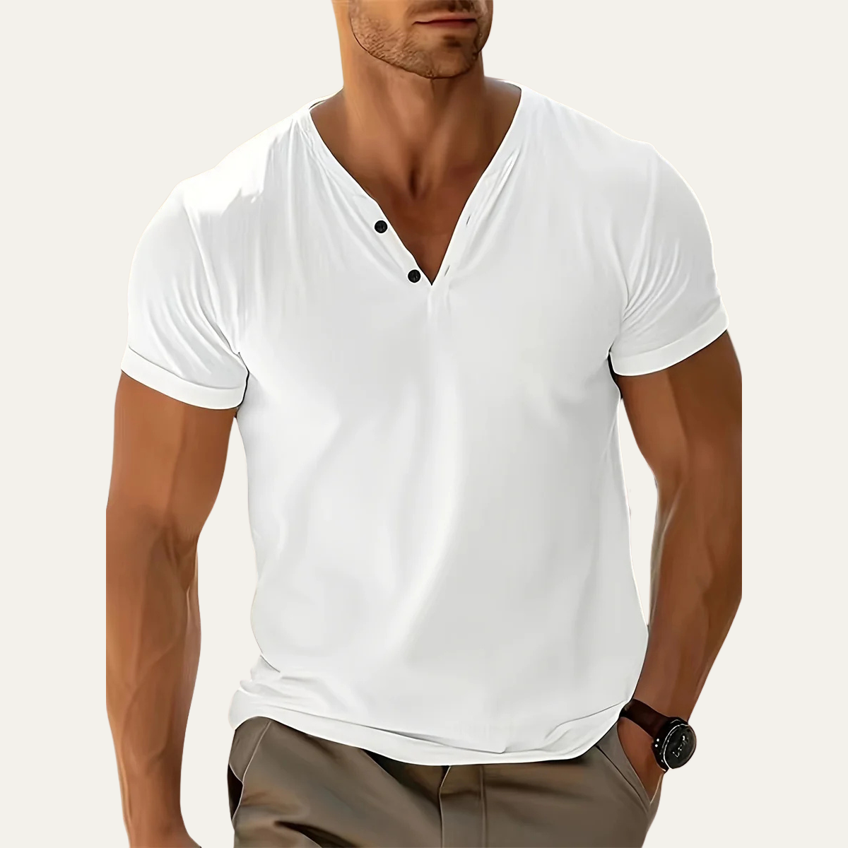 Callum t shirt in White