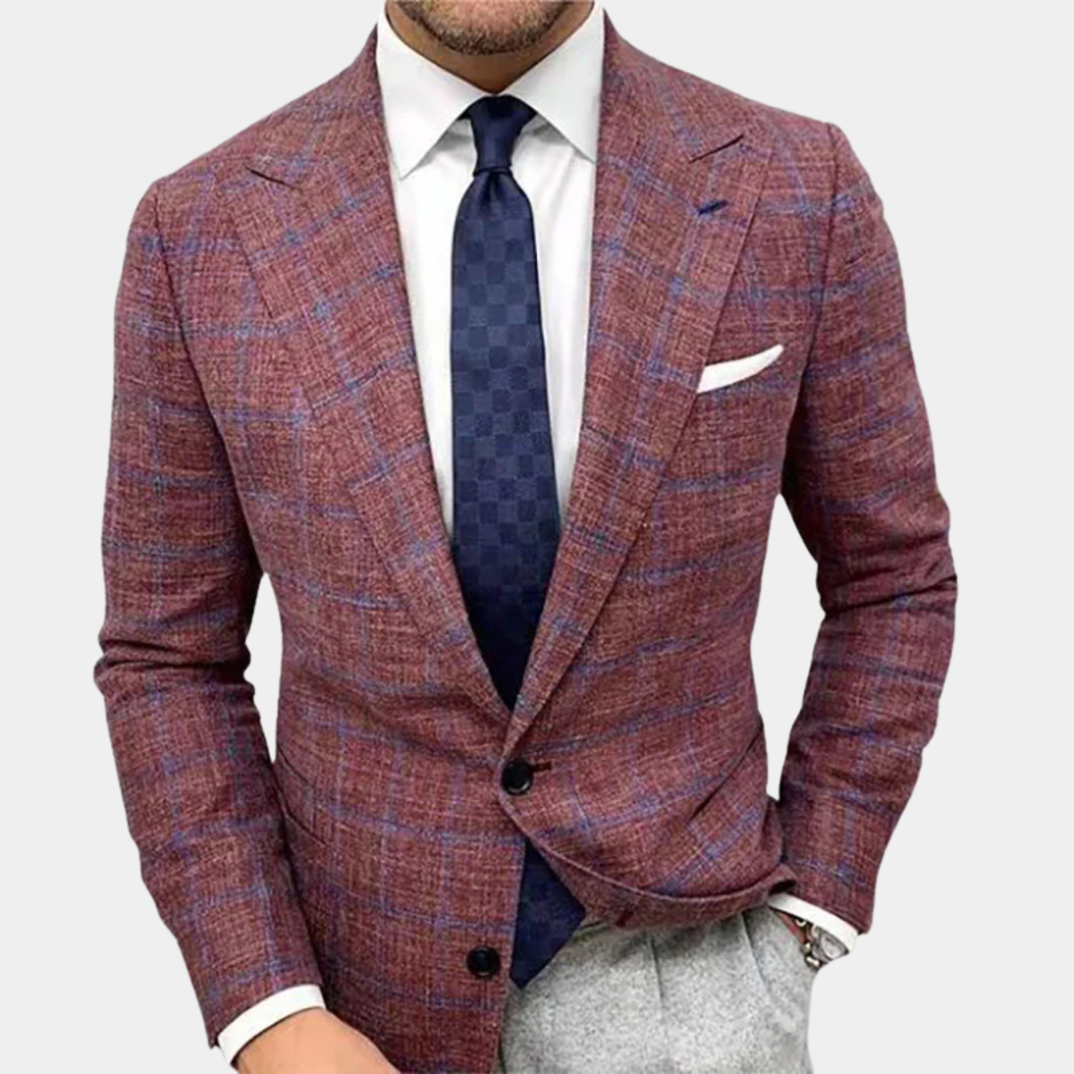 Baxter blazer Burgundy