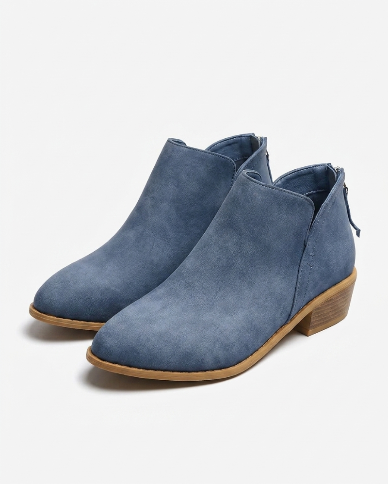 Cordelia | Pointed Toe Ankle Boots