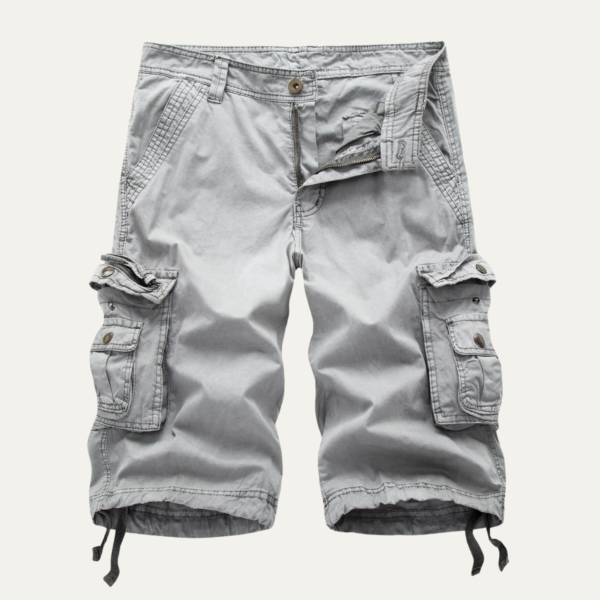Jagger | Casual Cotton Cargo Shorts with Utility Pockets