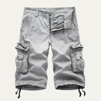 Jagger | Casual Cotton Cargo Shorts with Utility Pockets