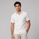 Drake | Men's Short Sleeve Button Up Summer Shirt