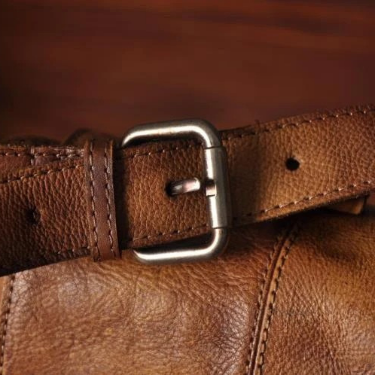 Earl | Vintage Genuine Leather Crossbody Shoulder Bag for Men