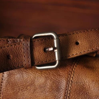 Earl | Vintage Genuine Leather Crossbody Shoulder Bag for Men