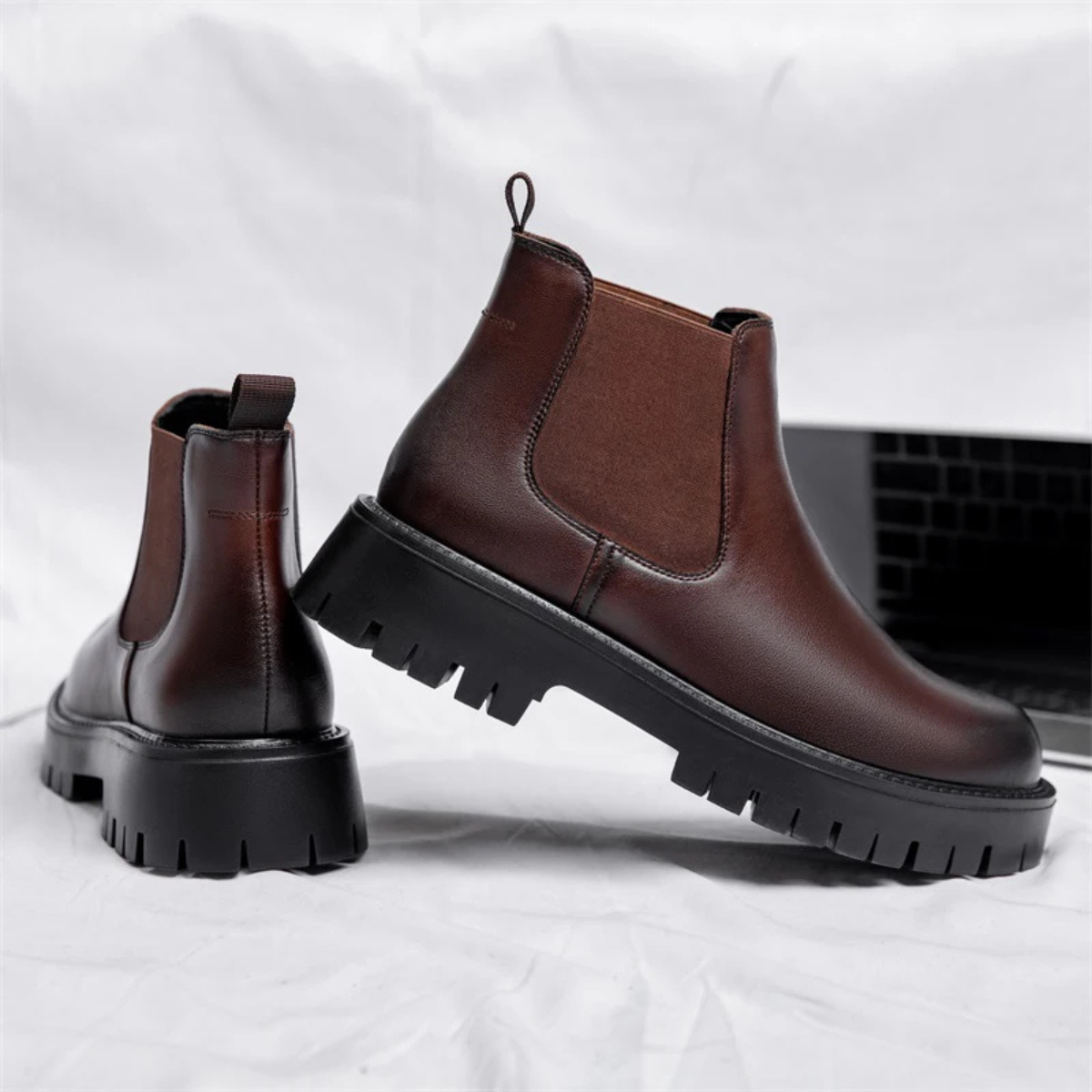 Ansel Chelsea boots