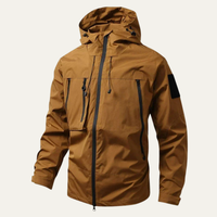 Maxim | Lightweight Hooded Outdoor Jacket for Men