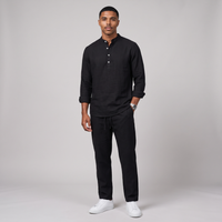 Brett | Henley Top and Trousers Lounge Co-Ord Set