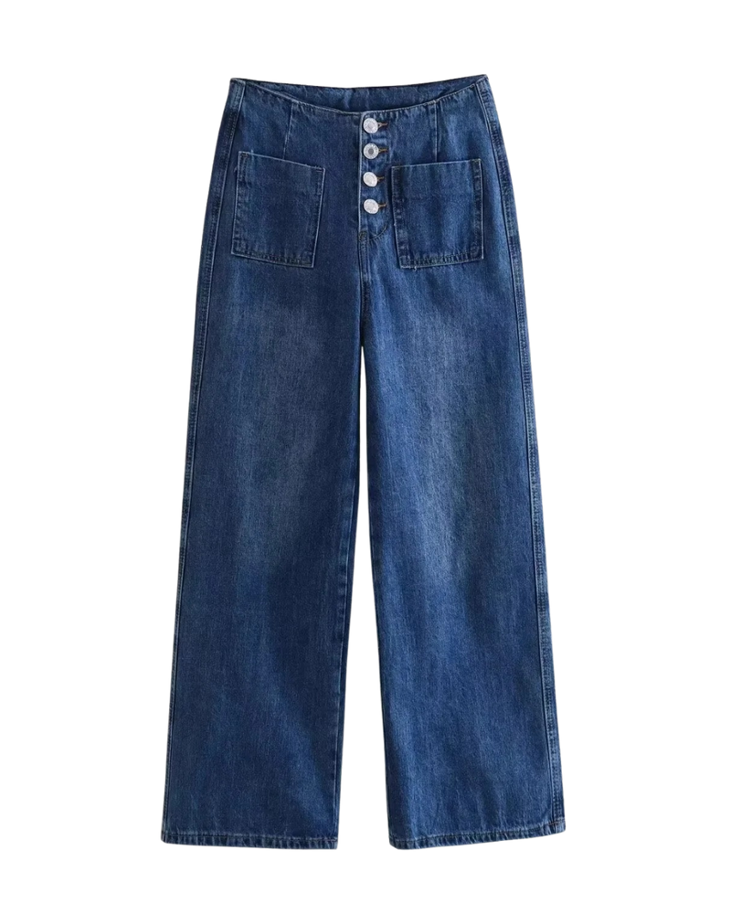 Gracie | wide leg jeans