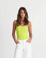 Elodie | ruched tube top