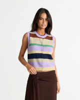 Darcie | cropped sweater vest