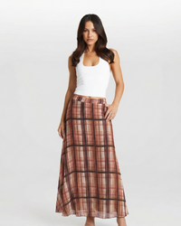 Ada | flowy maxi skirt