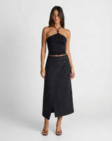 Millie | wrap skirt