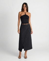 Millie | wrap skirt