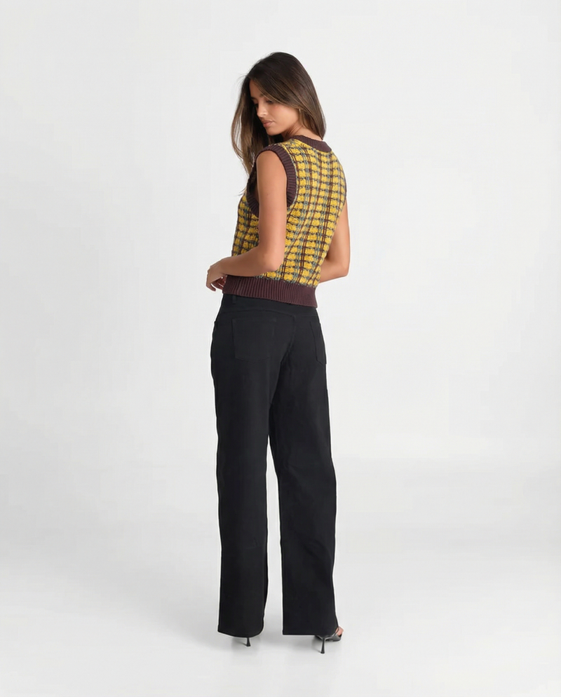 Louisa | knit vest