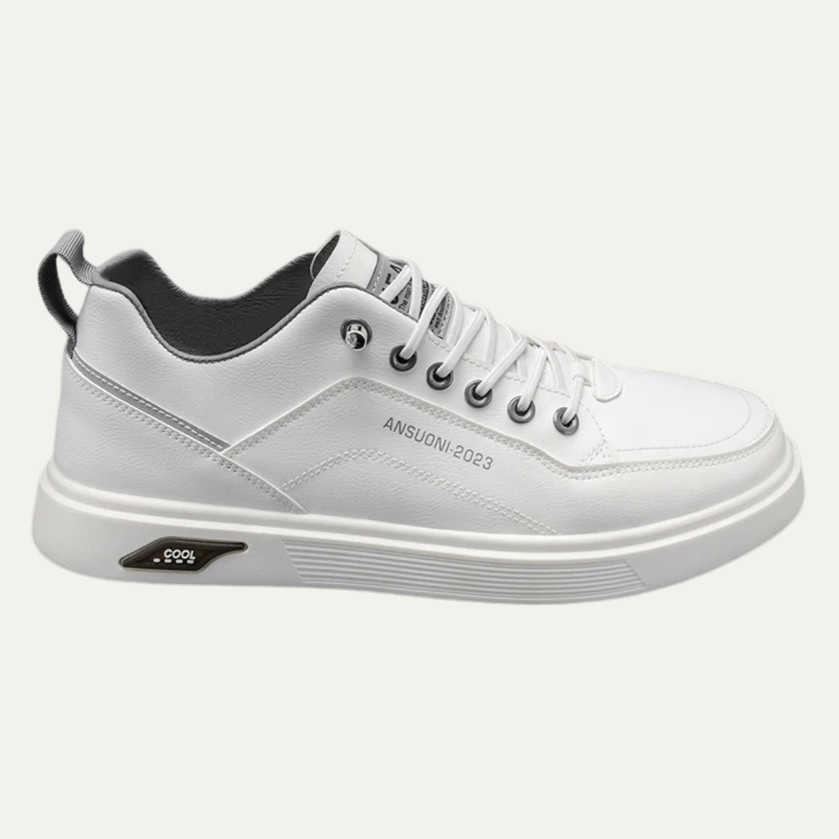 Anthony | Classic Lightweight Lace Up Trainers