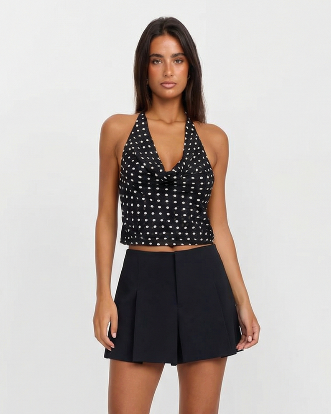 Nancy | pleated shorts