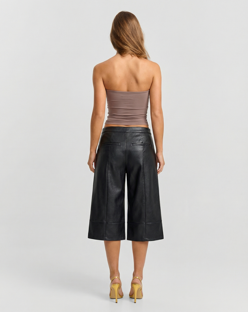 Felicity | wide leg capri pants