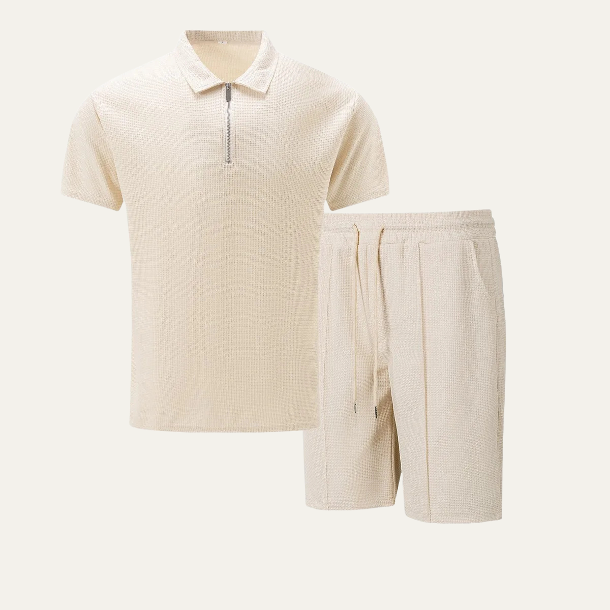 Darius polo and shorts set