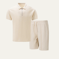 Darius polo and shorts set