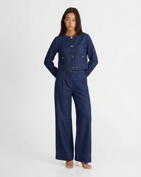 Orla | denim matching set