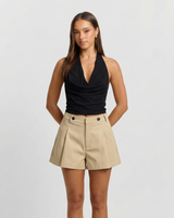 Lexi | pleated shorts