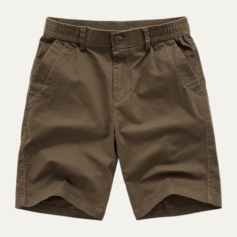 Isidore | Relaxed Fit Summer Cotton Shorts for Men