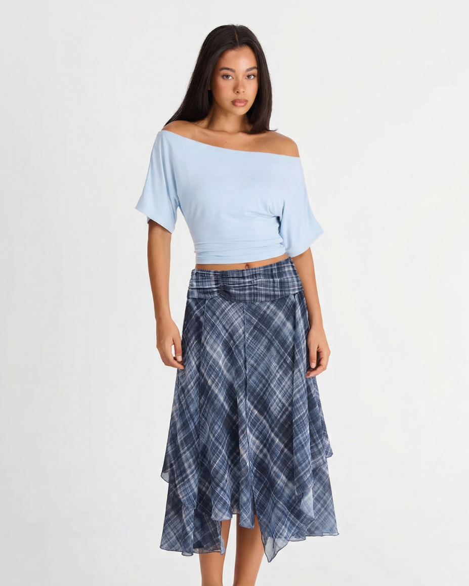 Mila | midi skirt