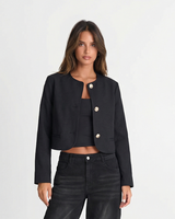 Naomi | cropped blazer
