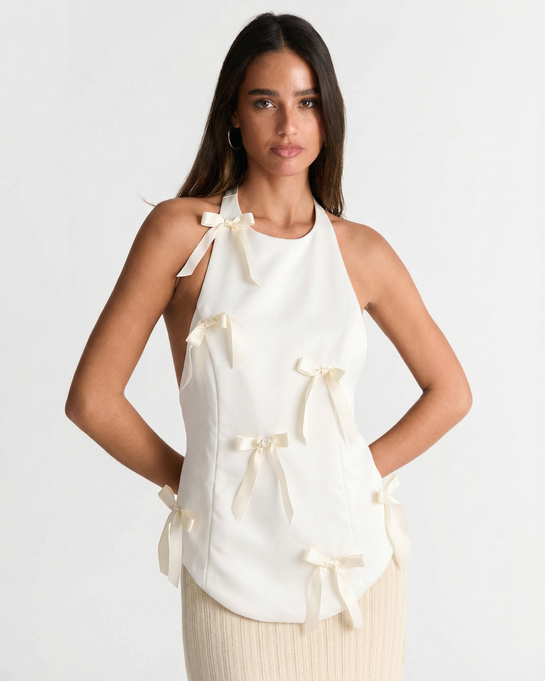 Faye | bow top