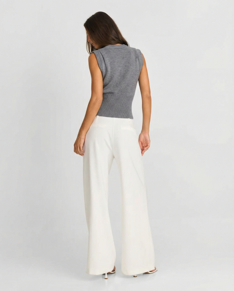Cecilia | knit vest