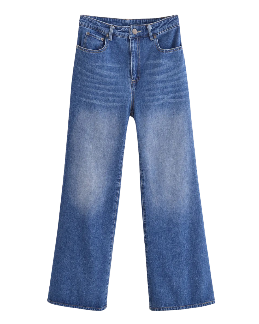 Romy | High Waist Wide Leg Jeans
