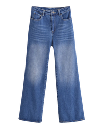 Romy | High Waist Wide Leg Jeans