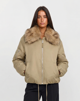 Martha | lightweight bomber jacket