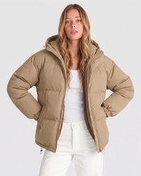 Eleanor | Hooded Puffer Jacket