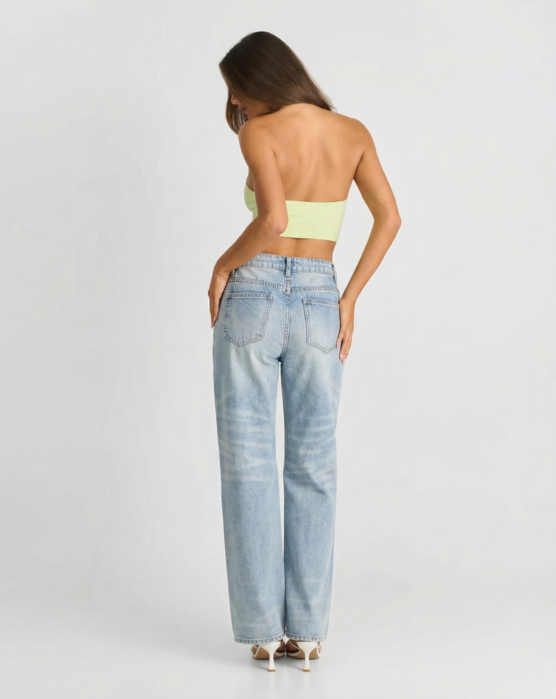 Scarlett | wide leg jeans