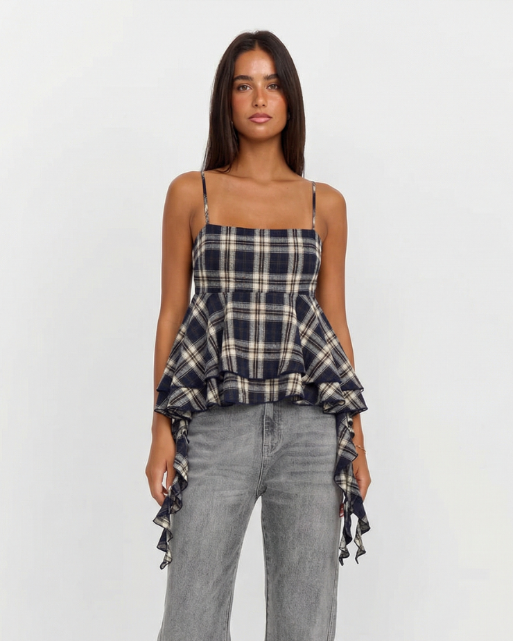 Lydia | peplum top