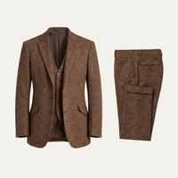 Carrick men's three piece tweed suit