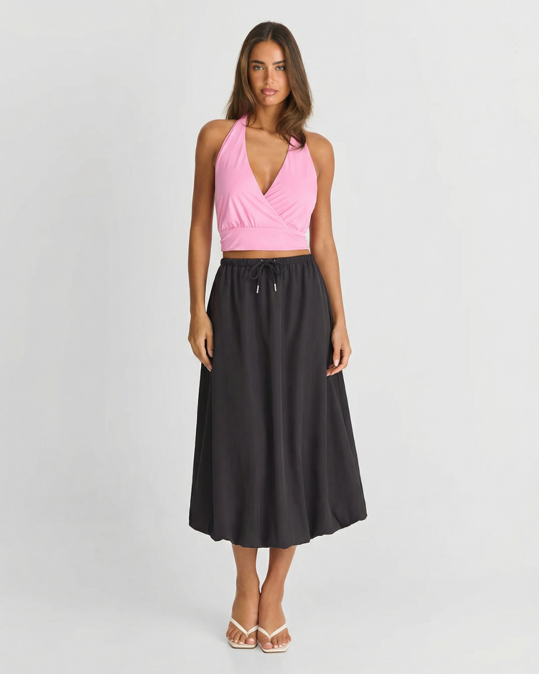 Ava | flowy midi skirt