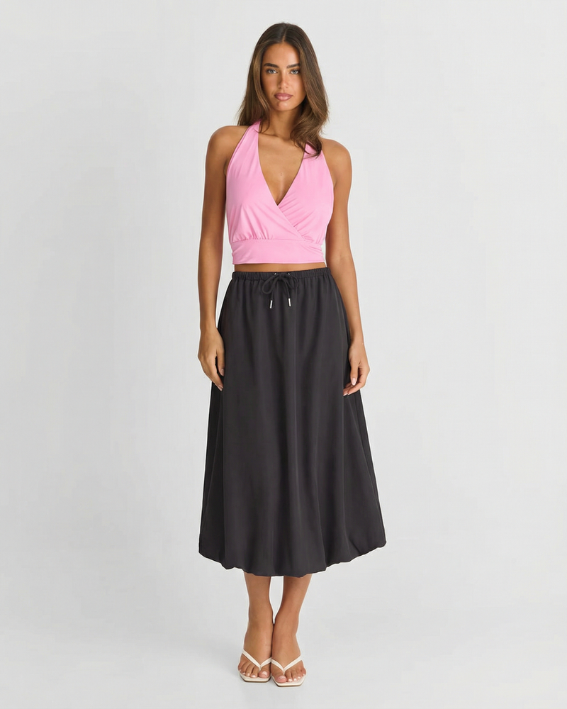 Ava | flowy midi skirt